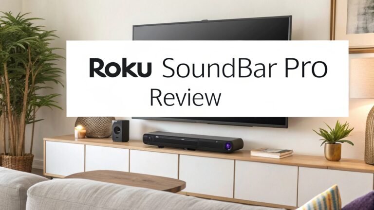 Roku Soundbar Pro Review: 2-in-1 Streaming Audio Solution
