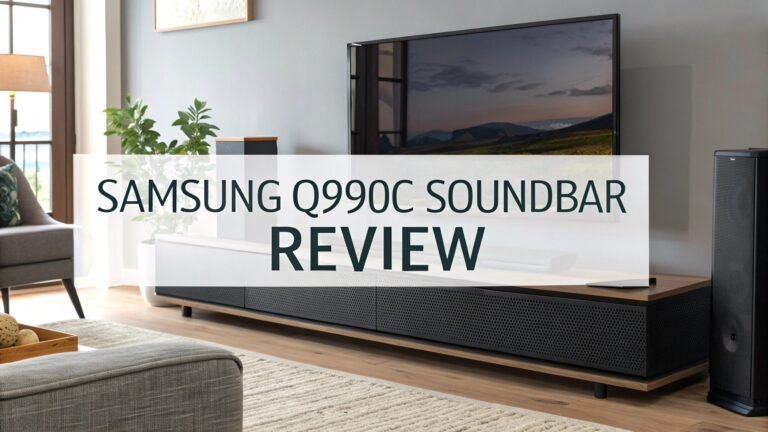Samsung Q990C Soundbar Review: The Ultimate Guide