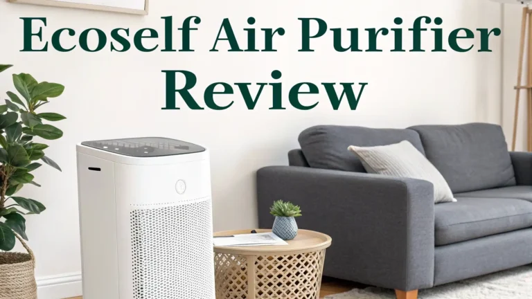 Ecoself Air Purifier Review: Guide to Cleaner Air at Home