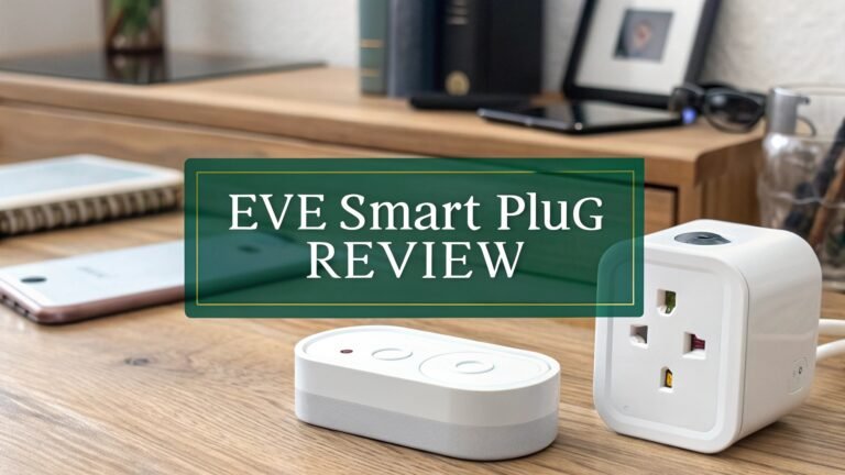 Eve Smart Plug Review: The Ultimate HomeKit Smart Plug