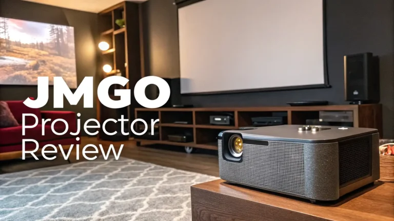 JMGO Projector Review: Best 4K Triple Laser Models