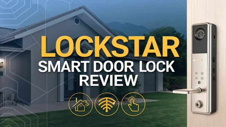 Lockstar Smart Door Lock Review: Complete Guide 2026