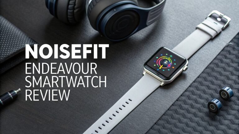 NoiseFit Endeavour Smartwatch Review in 2026