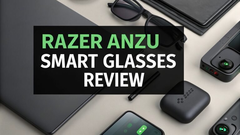 Razer Anzu Smart Glasses Review: Ultimate Audio Wearable