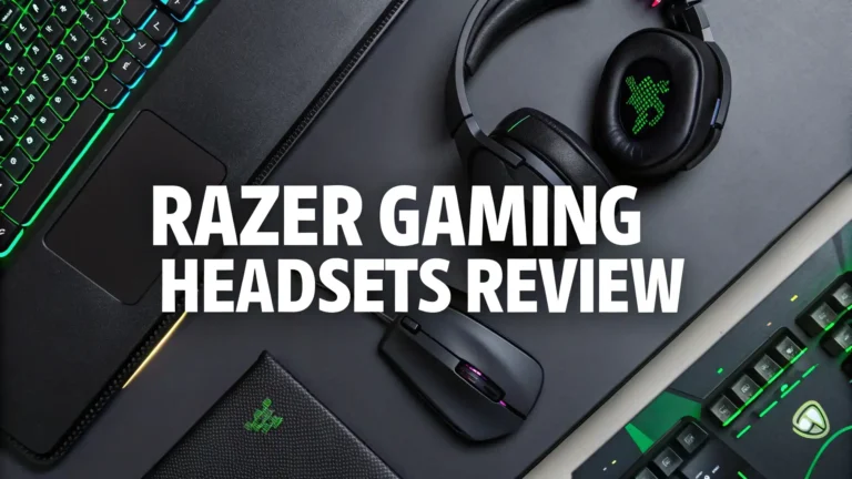 Razer Gaming Headsets Review: Buying Guide for 2026