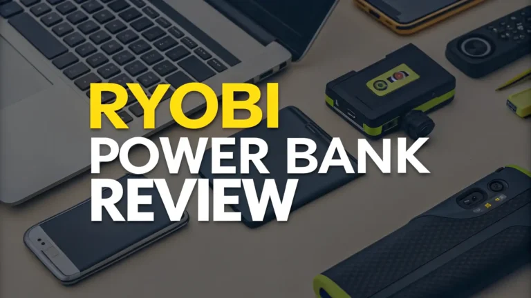 Ryobi Power Bank Review: Your Complete Guide