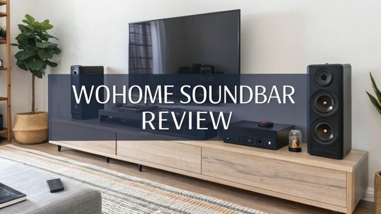 Wohome Soundbar Review: What Makes It Different?