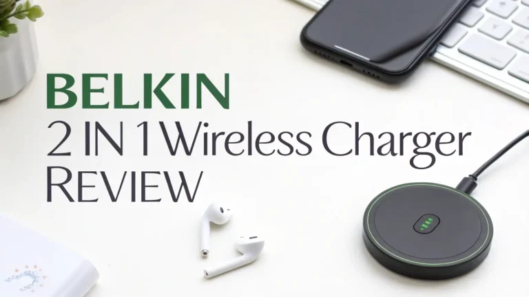 Belkin 2 in 1 Wireless Charger Review in 2026