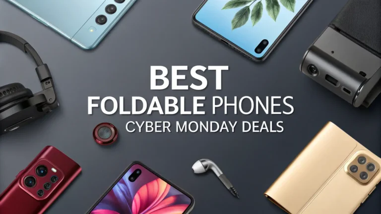 5 Best Foldable Phones Cyber Monday Deals 2026