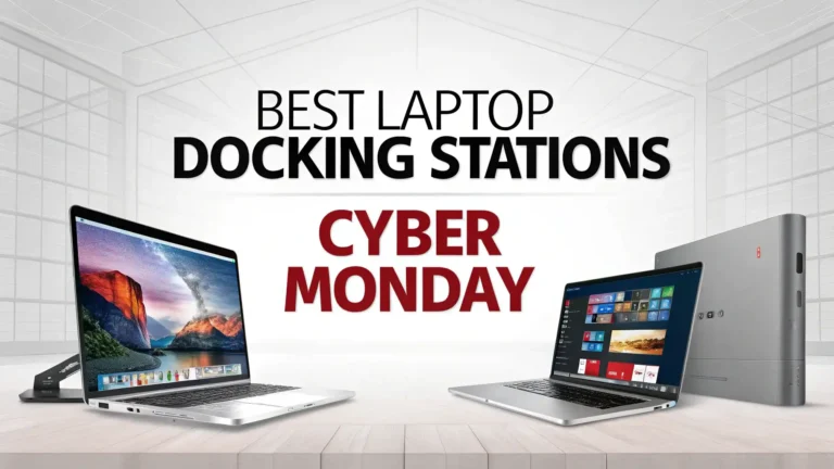 8 Best Laptop Docking Stations Cyber Monday 2026