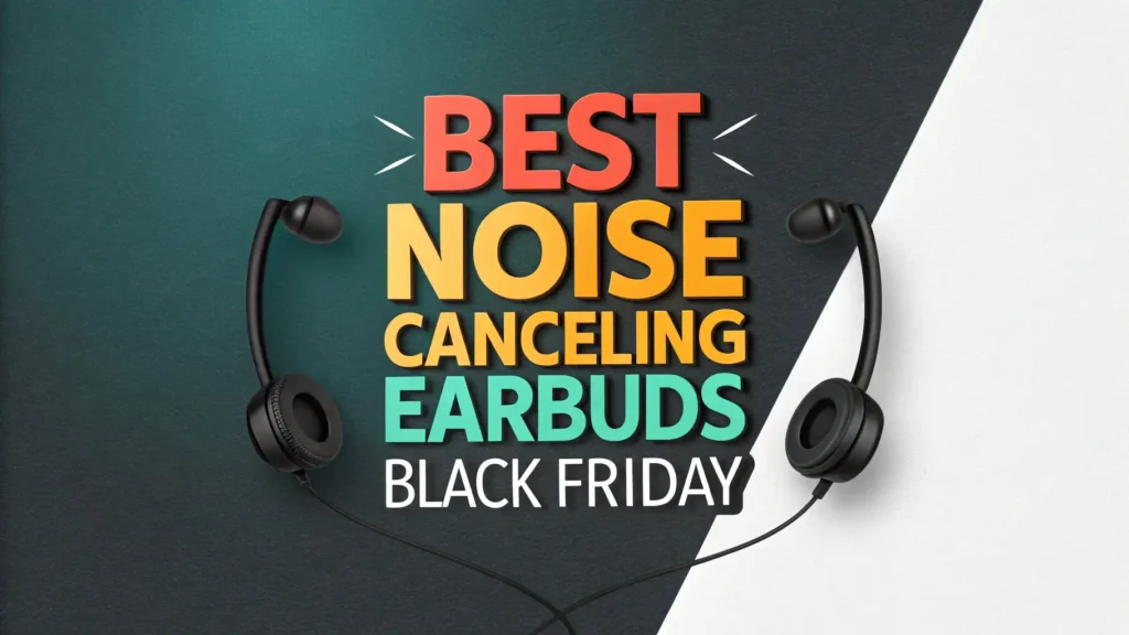 Noise Canceling Earbud