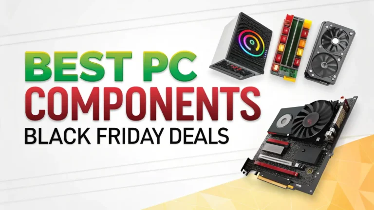 9 Best PC Components Black Friday Deals for 2026