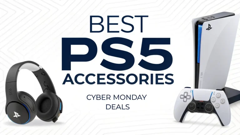 9 Best PS5 Accessories Cyber Monday Deals 2026
