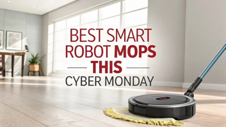 7 Best Smart Robot Mops This Cyber Monday 2026