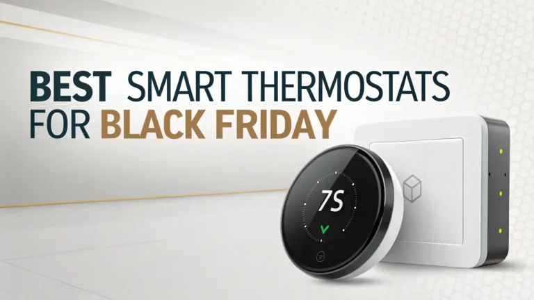 6 Best Smart Thermostats for Black Friday 2026