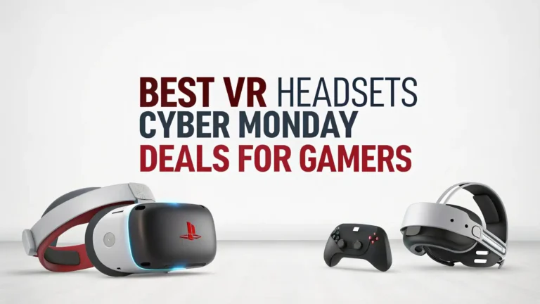9 Best VR Headsets Cyber Monday Deals for Gamers 2026