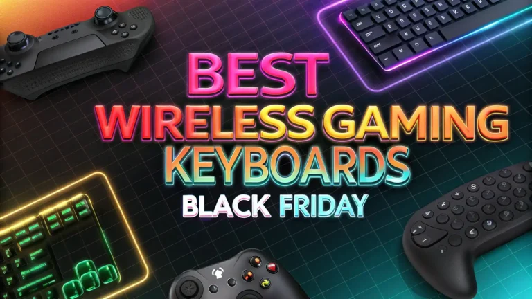 11 Best Wireless Gaming Keyboards Black Friday 2026