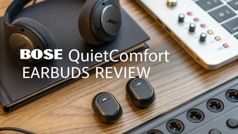 Bose QuietComfort Earbuds Review: Your Ultimate Guide