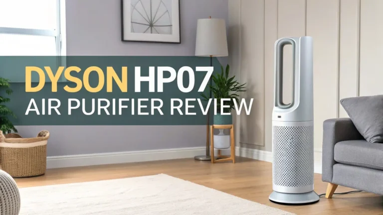 Dyson HP07 Air Purifier Review: The Ultimate 3-in-1 Solution