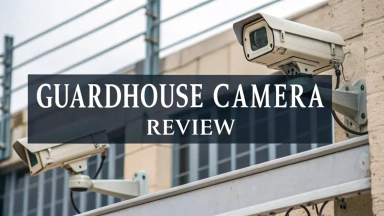 Guardhouse Camera Review: Is It Worth the Money?
