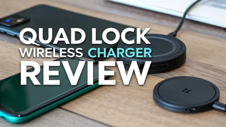 Quad Lock Wireless Charger Review: Complete Guide in 2026