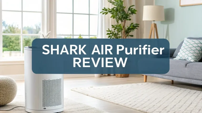 Shark Air Purifier Review: A Comprehensive Guide