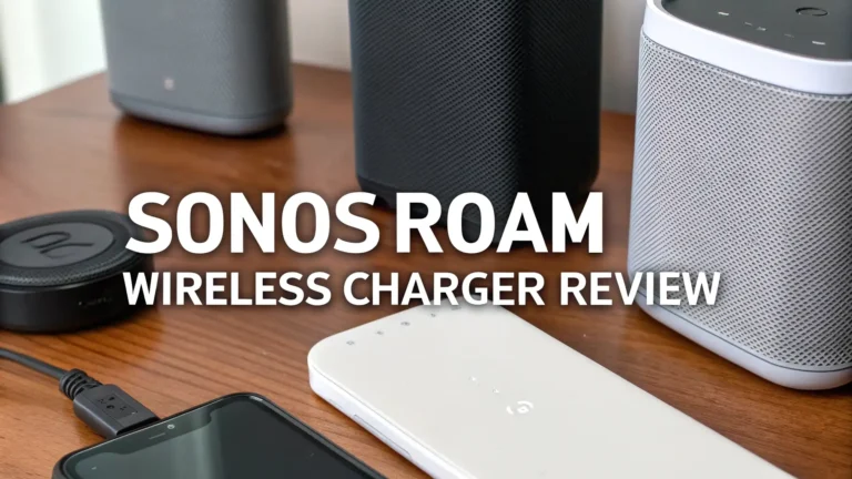 Sonos Roam Wireless Charger Review In 2026