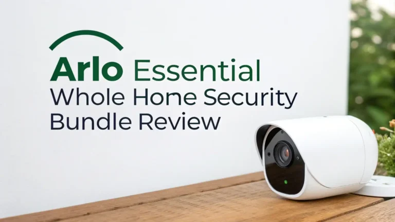 Arlo Essential Whole Home Security Bundle Review: Step-by-Step Guide