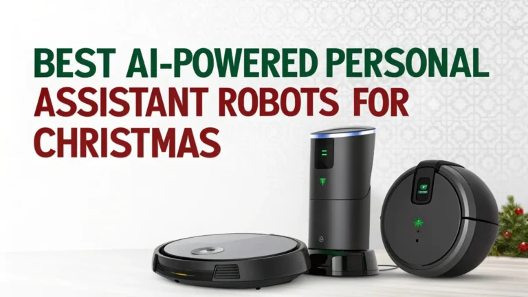 8 Best AI-Powered Personal Assistant Robots for Christmas 2026