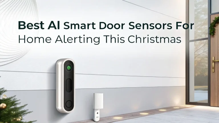 6 Best AI Smart Door Sensors for Home Alerting This Christmas 2026