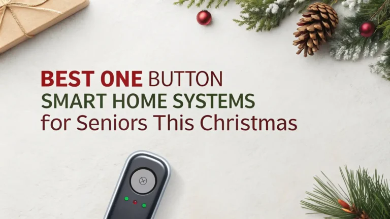 8 Best One Button Smart Home Systems for Seniors This Christmas 2026