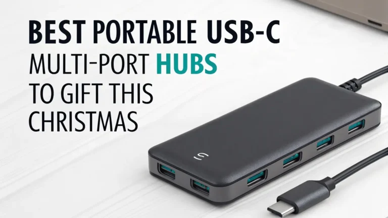 10 Best Portable USB-C Multi-Port Hubs to Gift This Christmas 2026