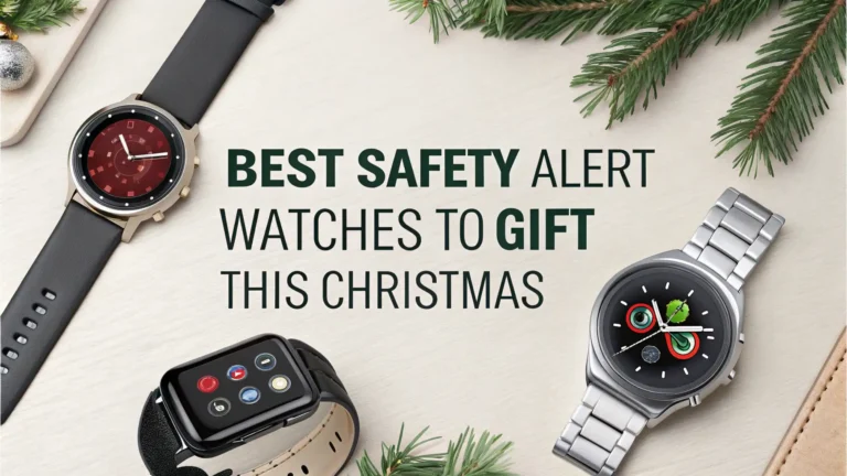 8 Best Safety Alert Watches to Gift This Christmas 2026