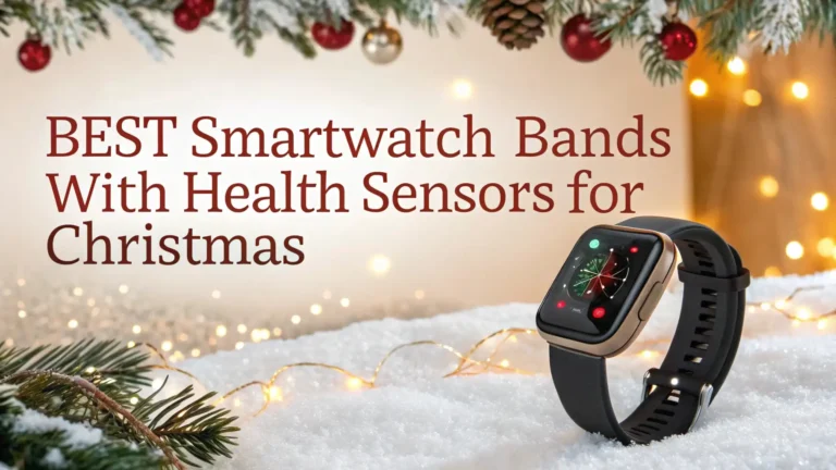 5 Best Smartwatch Bands with Health Sensors for Christmas 2026