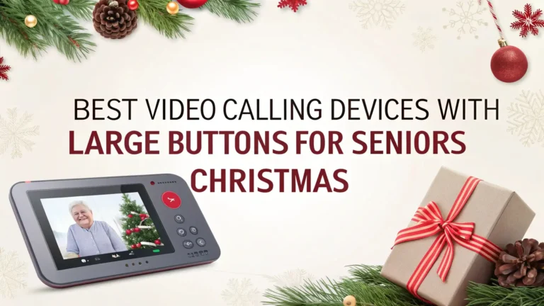 5 Best Video Calling Devices with Large Buttons for Seniors Christmas 2026