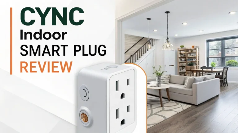 Cync Indoor Smart Plug Review: A Comprehensive Guide