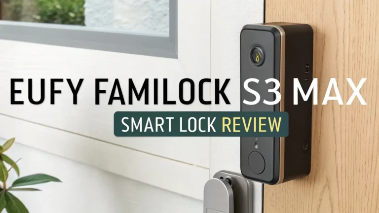 eufy FamiLock S3 Max Smart Lock Review: Is This Worth Your Money?