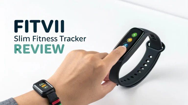 FITVII Slim Fitness Tracker Review: Your Complete Guide