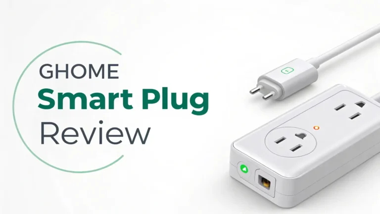GHome Smart Plug Review: Is This Worth The Hype?