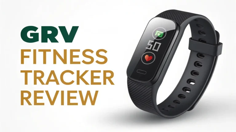GRV Fitness Tracker Review: Should You Spend On This?