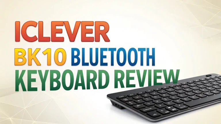 iClever BK10 Bluetooth Keyboard Review: Step-by-Step Guide