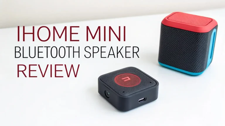 iHome Mini Bluetooth Speaker Review: The Complete Guide