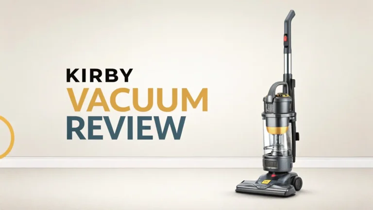 Kirby Vacuum Review: Is This Worth Your Money?