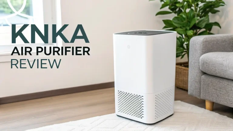 KNKA Air Purifier Review: A Comprehensive Guide