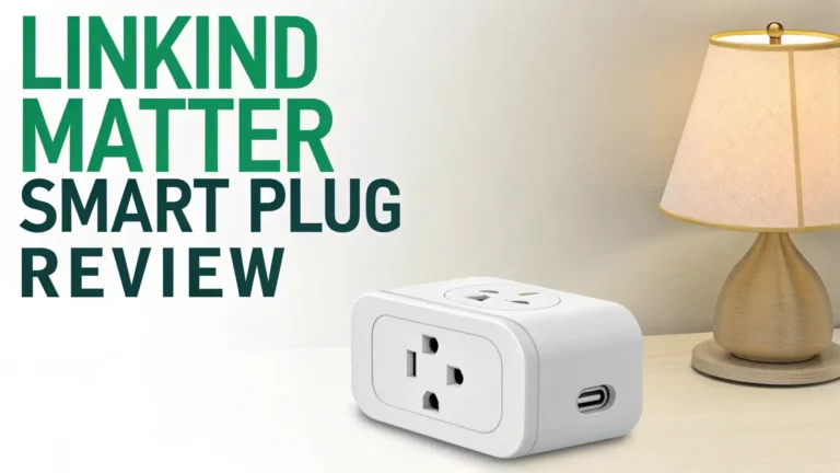 Linkind Matter Smart Plug Review: Is It Worth the Money?