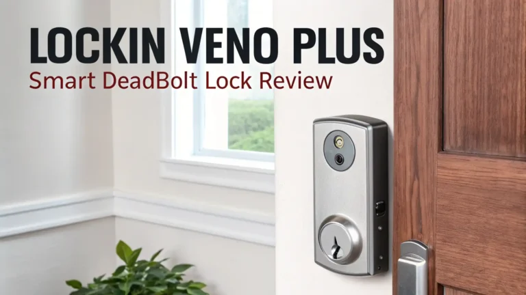 Lockin Veno Plus Smart Deadbolt Lock Review: Buying Guide