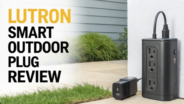 Lutron Smart Outdoor Plug Review: Worth the Price Tag?