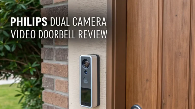 PHILIPS Dual Camera Video Doorbell Review: Your Complete Guide