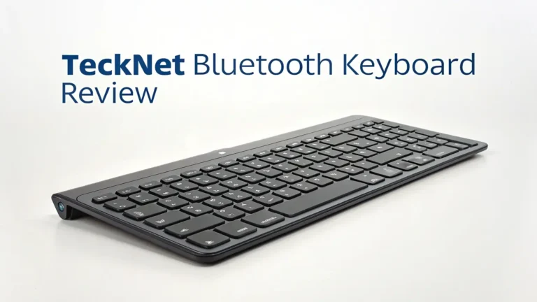 TECKNET Bluetooth Keyboard Review: Your Complete Guide