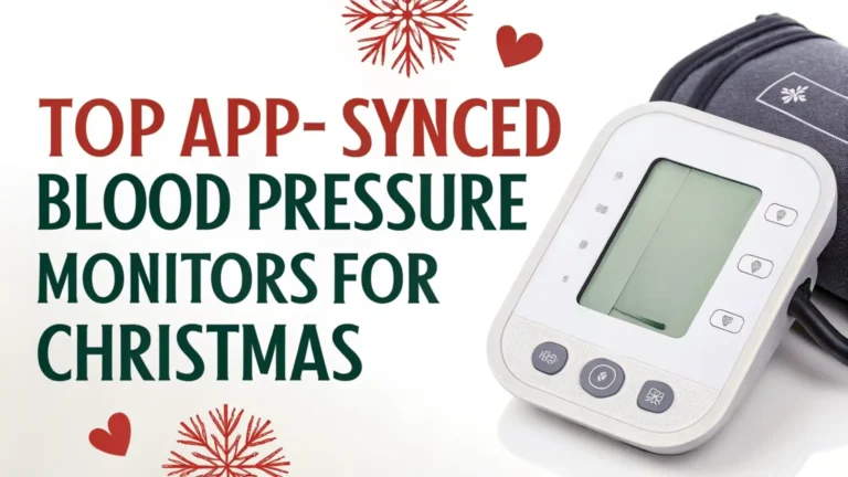 6 Top App-Synced Blood Pressure Monitors for Christmas 2026